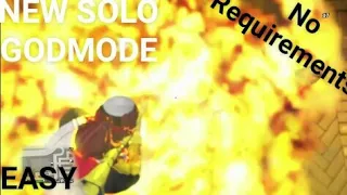 SOLO  GODMODE GLITCH GTA5 ONLINE *GUNS&MAP*