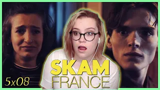 SHE SPOKE! | SKAM France Season 5 Episode 8 "Make a Choice" REACTION!