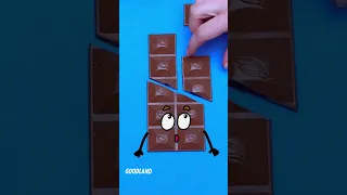 Goodland |Endless chocolate 😂 #goodland #shorts #faceanimation