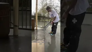 Things that skaters are scared of - Rain #skateboarding #skate #shorts