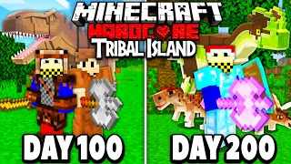 I spent 200 Days on a HARDCORE TRIBAL Island...