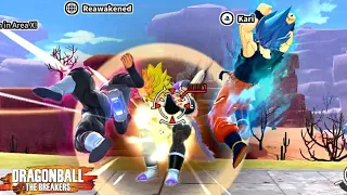 It's about time I got a chance to fight - Dragon Ball The Breakers