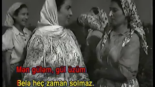 Mən güləm, gül üzüm (qızlar mahnısı) - Karaoke - Azərbaycan Bəstəkar mahnısı