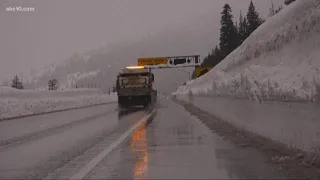 I-80 still closed from Colfax to the Nevada state line after record-breaking snowfall