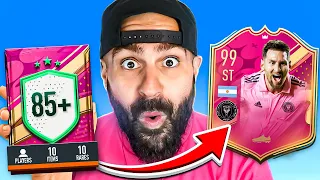 85+ x10 Packs Decide My FIFA Team