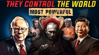 Top 10 Most Powerful Men in the World in 2024