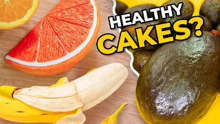 Healthy Cakes? These Realistic Fruit Cakes will blow your mind!  | How To Cake It With Yolanda Gampp