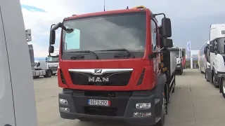 MAN TGM 18.250 Tipper Truck (2018) Exterior and Interior