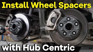 Why Do You Need to Install Honda Wheel Spacers with Hub Centric? | BONOSS Honda Accord Parts