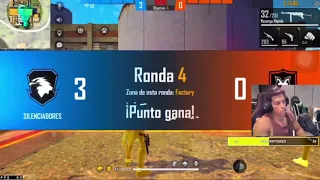 PATRICIO PARODI NO VA A ESTO ES GUERRA POR JUGAR FREE FIRE , Y SE QUEJA DE GARENA , DIVERTIDO 🤣