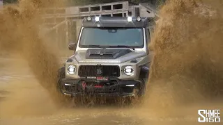 The Brabus 800 Adventure XLP is a RIDICULOUS Off-Road G63 Beast!