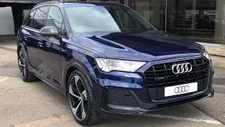 Brand New Audi Q7 3.0 TDI V6 Black Edition - Crewe Audi