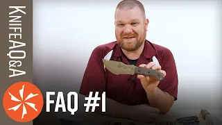 KnifeCenter FAQ #1: Screwdriver Multi-Tools, How To Sharpen Convex Edges, More