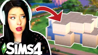 I Tried Lilsimsie's NEW Shell Challenge in The Sims 4