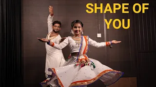 SHAPE OF YOU DANCE COVER BY BONY & LAKSHMI 😊😊😊