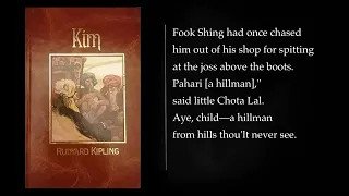 Kim by Rudyard Kipling. Audiobook, full length