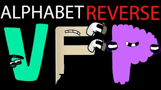 Alphabet Reverse and Russian Alphabet Reverse (A-Z..)