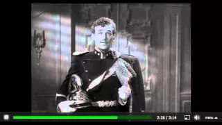 Prisoner of Zenda, The 1937    Movie Clip Your Impertinence!