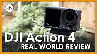 DJI Osmo Action 4 - real world review.
