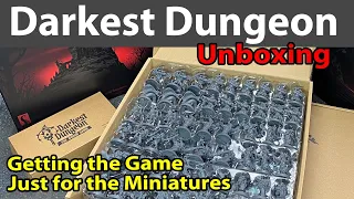 Darkest Dungeon Board Game Unboxing
