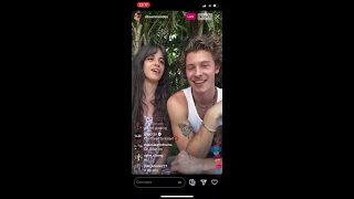 Shawn Mendes & Camila Cabello SINGING LIVE On Instagram #TogetherAtHome