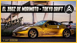 🔰 EVERYTHING about the MORIMOTO NISSAN 350Z - TOKYO DRIFT (it's a TOP SECRET) | ANDEJES