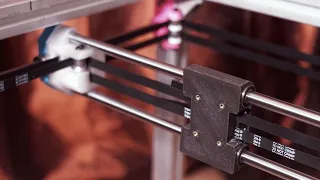 3D-принтер самосбор. Серия 1 - Кинематика