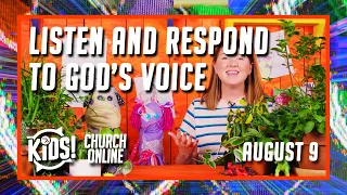 Listen and Respond to God's Voice | August 9, 2020