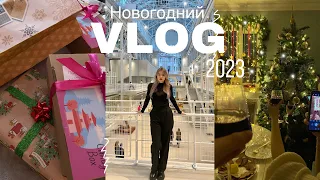 Встречаем Новый Год 2023//мои подарки//выставка