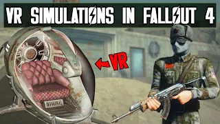 VR Simulation Missions! - Fallout 4 Quest Mod