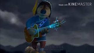 Rock dog clips "bodi's find the fire"