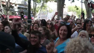 'danser encore' Hk et les saltimbanks, place paul cezanne marseille