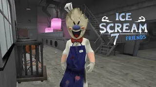 Ice Scream 7 Friends: Lis Full Gameplay