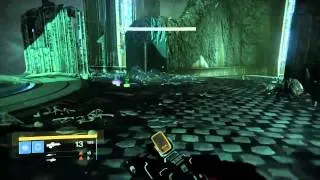 Destiny: Crota's End Raid - Bridge, Shrieker Hall, Ir Yut solo no deaths