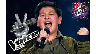 Top 10 The Voice Kids Amazing Singers | Blind Auditions