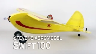 StevensAero Swift 100 RC Plane