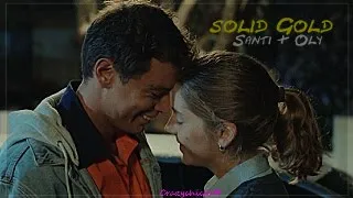 Santi & Oly I Solid Gold