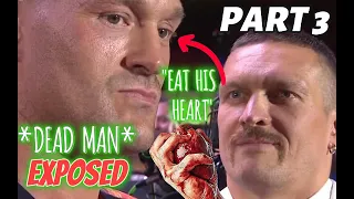 TYSON FURY IS A DEAD MAN WALKING... USYK TAKES HIS SOUL & DESTROYS HIM MENTALLY! (Analysis) PART 3