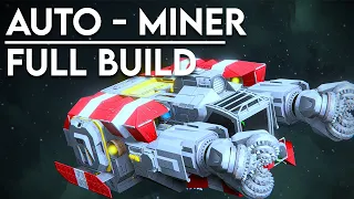 Auto-mining ship full build! - Space Engineers