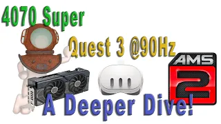 Automobilista 2 – 4070Super + Quest 3 @90Hz – Watch this video if AMS 2 graphic settings confuse you