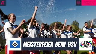 Tür zur 2. Liga ist offen! | Hamburger SV - SV Henstedt-Ulzburg (Frauen-Regionalliga Nord)