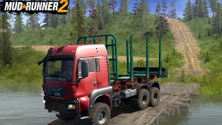 70171559 Volvo FH16 _New Map Update 2023 _Spintires Game Play