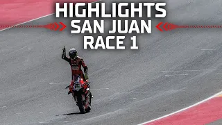 RACE 1 HIGHLIGHTS: Bautista Wins as Razgatlioglu Falls! 💥 | 2022 Argentinean Round