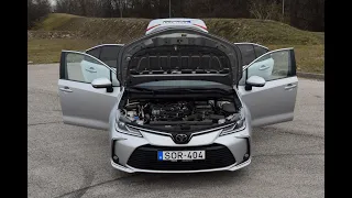 Toyota Corolla Sedan 1.5 TNGA (Comfort)  2023 / Statikus technikai bemutató