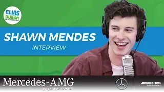 Shawn Mendes Thinks Justin Bieber Could Take Him in a Fight | Elvis Duran Show