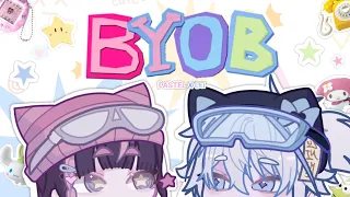 • B-Y-O-B !! • ✩°｡⋆ || #BYOBpastelfc || FAKE COLLAB  with @pasteledclouds || Gacha ˙✧