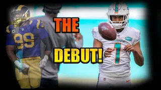 The Debut! Miami Dolphins Vs LA Rams Preview!! | 1KFLeXin | @1KFLeXin | NFL Week 8