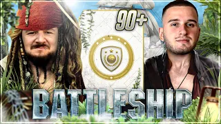 MEIN 90+ ICON PLAYER PICK im BATTLESHIP WAGER 🔥 vs @IamTabak FIFA 23