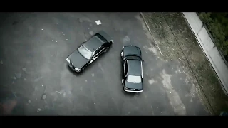 Кабан против бумера!  W140 vs E38 Mercedes vs BMW