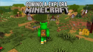 Gominola Explora Minecraft (Inspirado en BlackPlasmaStudio) Animación Minecraft [Mine - Imator]